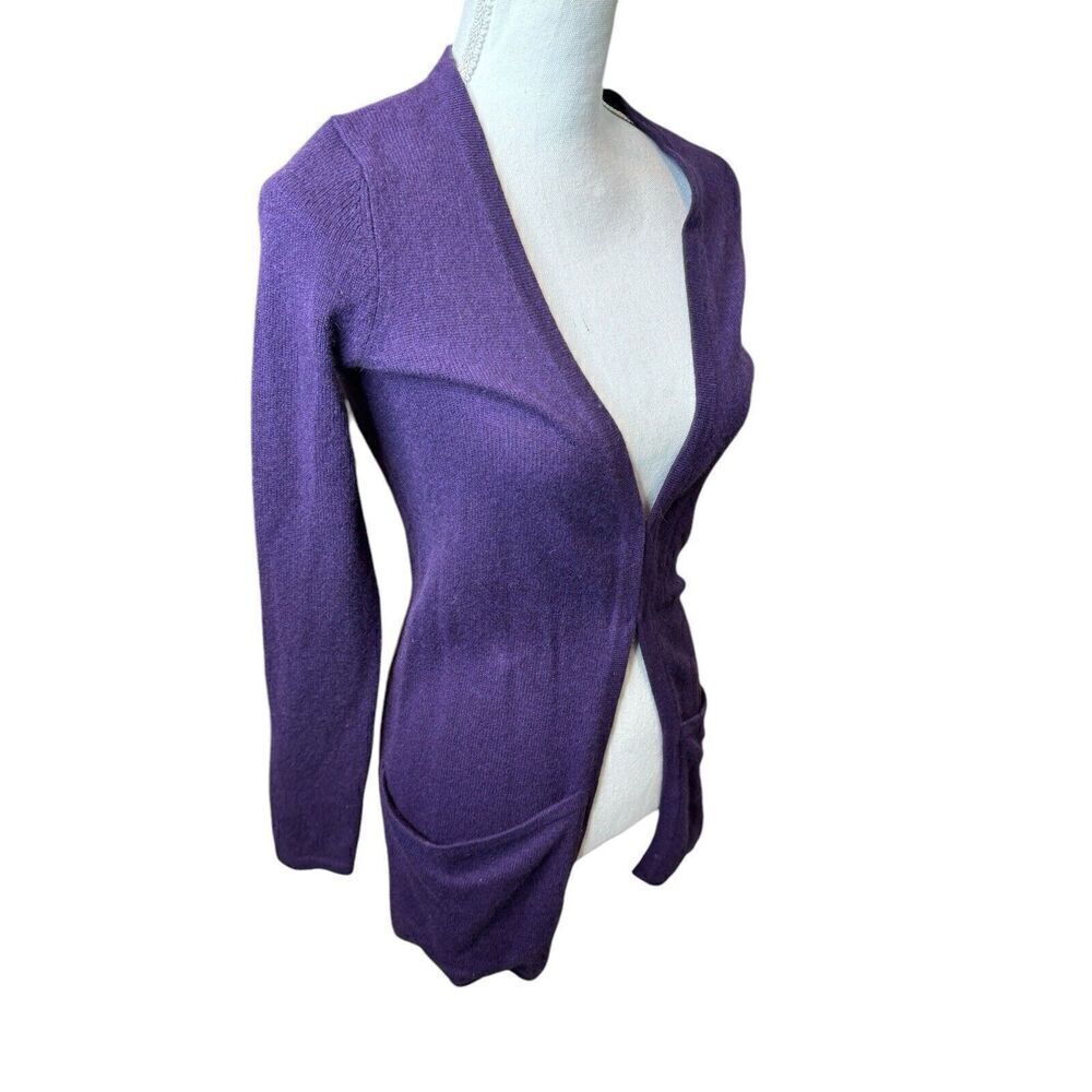 Kenar Women's Open Front With Clasps Cashmere Swe… - image 2